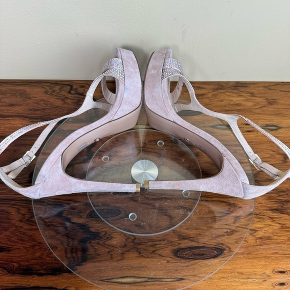 Pelle Moda Onora High Heel Sandals in blush - Picture 12 of 16